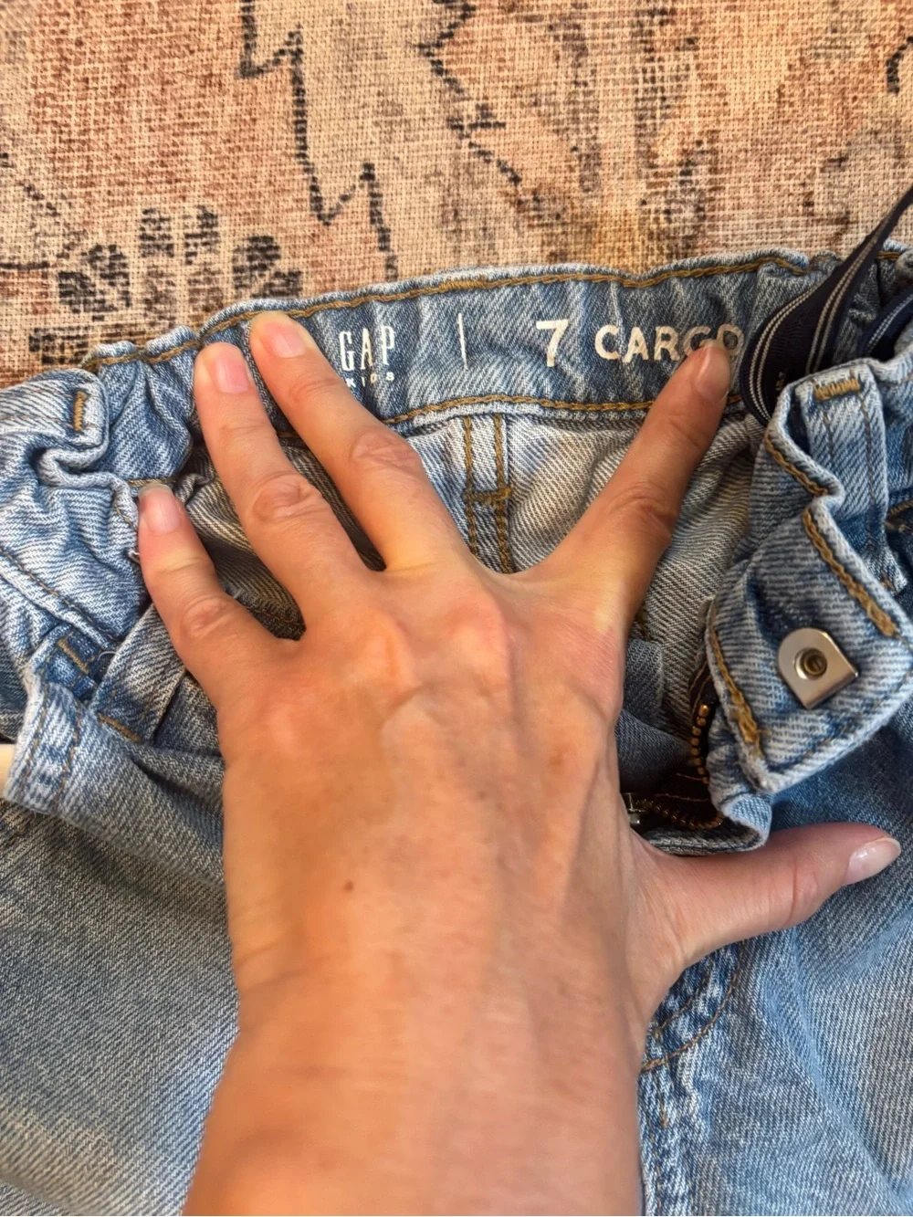 GAP kids relaxed